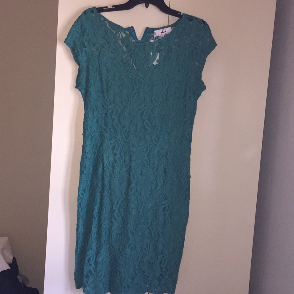 Teal Green dress